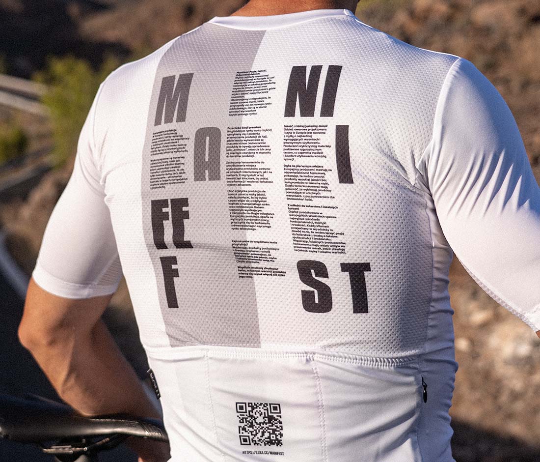 Manifest Luxa to specjalna edycja koszulki, kt&oacute;ra ma inny cel niż sprzedaż